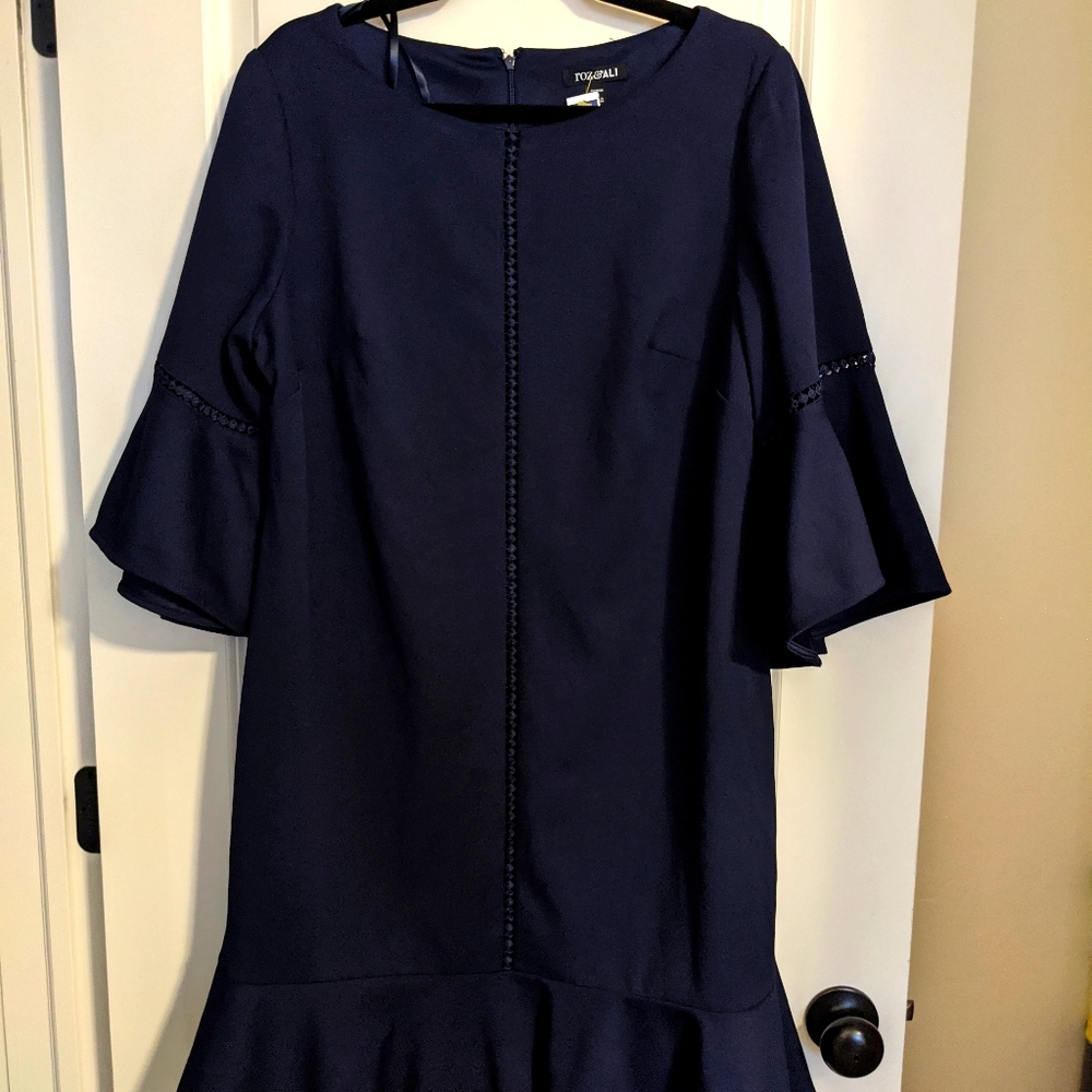 Navy Dress
